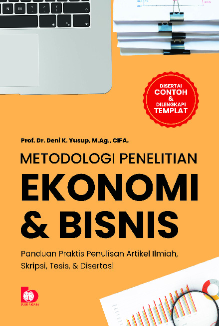 Sampul buku Metodologi Penelitian Eko...